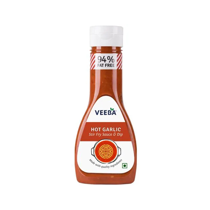 Veeba Sauce N Dip Hot Garlic Stir Fry	